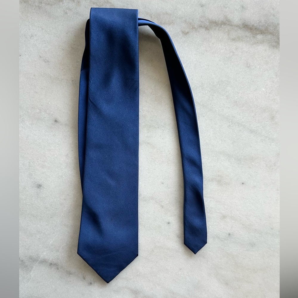 Blue Men’s Necktie (Silk)